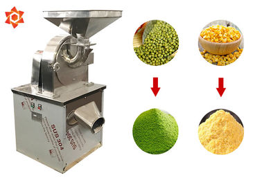 macchina per la frantumazione dell'alimento di grano della farina della macchina della smerigliatrice della soia di capacità 200kg/H