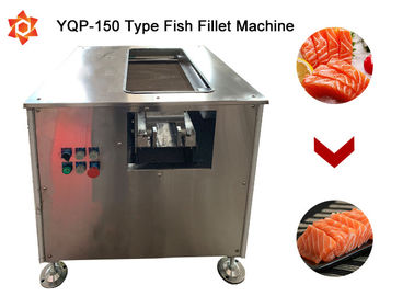 Potere automatico commerciale della macchina 1.75KW del filetto di pesce delle macchine utensili dell'alimento