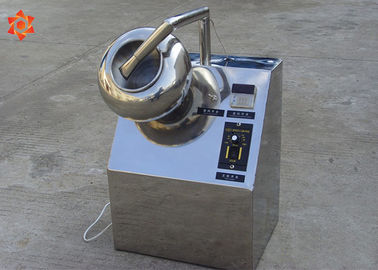 Capacità della macchina di rivestimento del tamburo rotante dello spuntino 140kg/H una garanzia da 1 anno