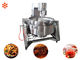 Vasi di cottura automatici dell'attrezzatura di lavorazione della carne JC-600 con il miscelatore 2,2 chilowatt