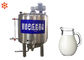 La capacità 300 L/tempo ha pastorizzato la linea macchina di trattamento del latte dello sterilizzatore del latte UHT