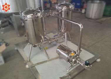 150L - Filtro lavabile da Coffe del macchinario di produzione di latte della latteria da 1000 L/tempo