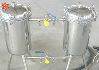 Filtro industriale d'acciaio dal latte dell'acciaio inossidabile del succo della macchina di trattamento del latte