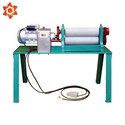 macchine del rullo del fondamento della cera d'api di lunghezza del rullo di 450mm dimensione delle cellule di 5.4mm - di 4,5