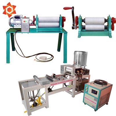 macchine del rullo del fondamento della cera d'api di lunghezza del rullo di 450mm dimensione delle cellule di 5.4mm - di 4,5