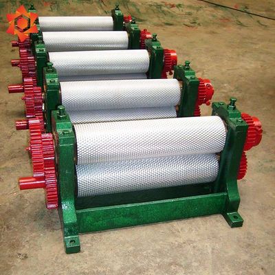 macchine del rullo del fondamento della cera d'api di lunghezza del rullo di 450mm dimensione delle cellule di 5.4mm - di 4,5