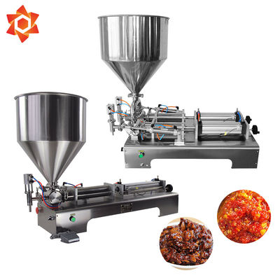 Macchina di riempimento automatica della macchina di rifornimento dei semi liquidi/di sigillamento tazza del yogurt