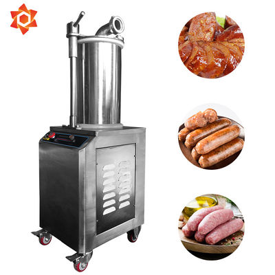 Attrezzatura di lavorazione della carne di rendimento elevato, macchina elettrica del clistere